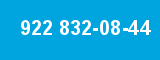 922 832-08-44